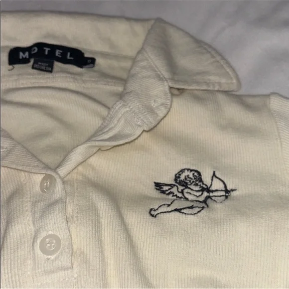 Motel long sleeve embroidered top - Picture 2 of 4